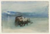 Fishermen on the Lagoon Moonlight 1840